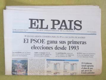 El Pais - 26 mei 2003