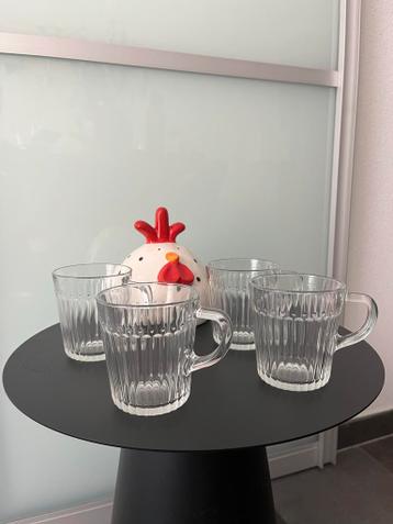 Gratis theeglazen/koffieglazen