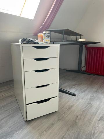 IKEA ladekast wit 5 laden