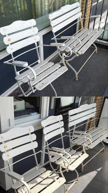 2x bank en 4x stoel gratis ophalen in Rotterdam