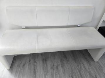 Lederen zitbank gratis af te halen in Almere Poort