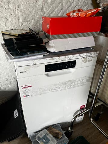 Inventum VW6008AW Vaatwasser