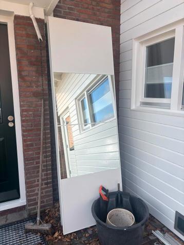 2x 2 schuifdeuren voor IKEA Pax kast 75 cm breed