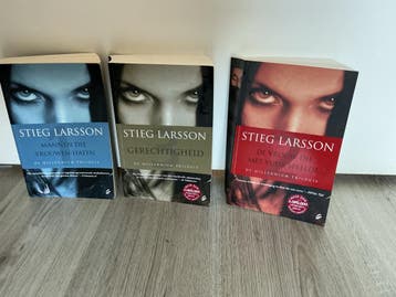 Millennium trilogie van Stieg Larsson