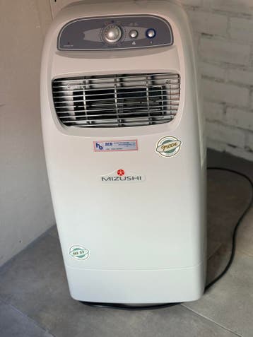 Te koop mobiele airco.