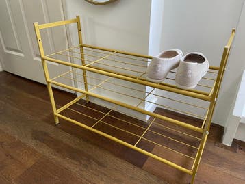 GRATIS! Schoenrek (nieuw) , 3-laags 50x 70x 26 cm