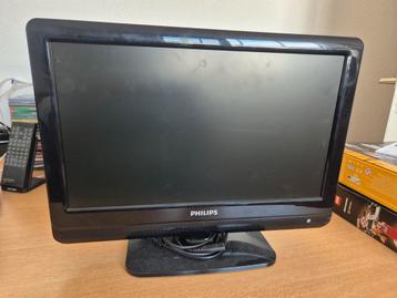 Gratis Philips 19PFL3404/12 LCD TV - 48 cm (19 inch)