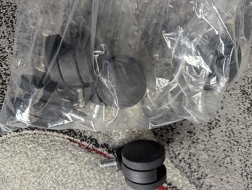 Wielen voor bureaustoel, x5