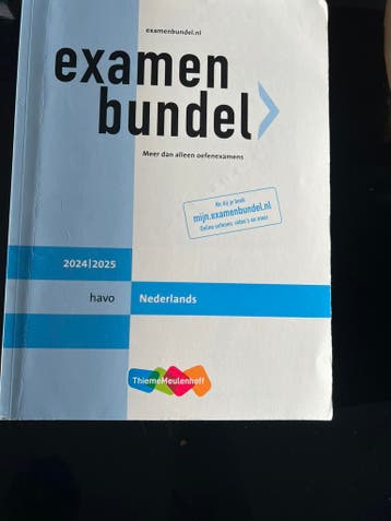 10 Havo examen bundels boeken gratis
