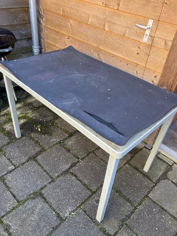 Jaren 60 tafel