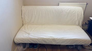 Gratis slaapbank (160 cm breed)