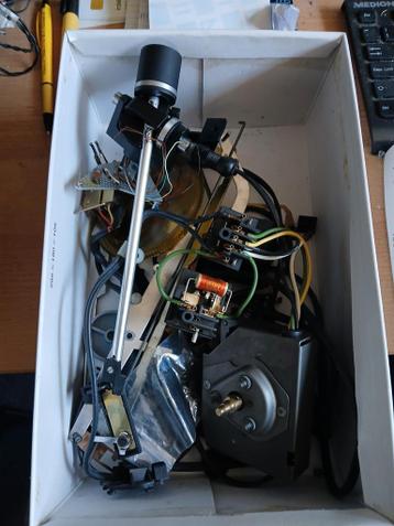 Onderdelen Dual 1210 1212 platenspeler