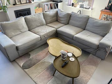 IKEA Kivik hoekbank grijs