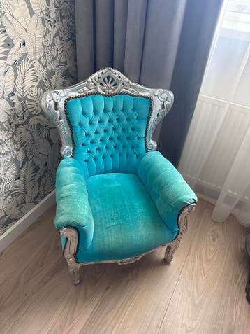 GRATIS! Kinderbarokstoel, opknapper