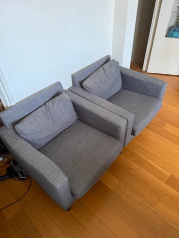 2 woonkamer stoelen (gratis)