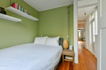 Bedframe IKEA grijs 140x200cm