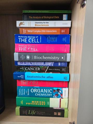 Biologie studieboeken