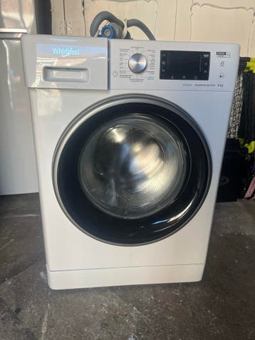 Whirlpool wasmachine - Werkt, rubber defect (onderdelen)