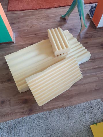 Schuimrubber materiaal voor diverse toepassingen