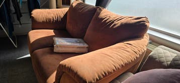 Gratis 2-persoons bank met nieuwe bankhoes