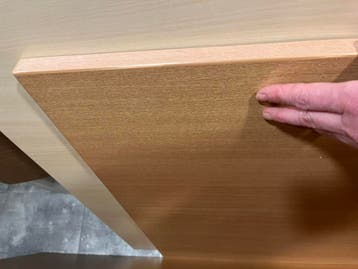 Tafel metalen onderstel, Overtoom 160 x 80