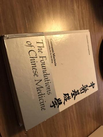 The foundation of Chinese Medicine Boek