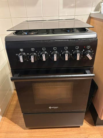 Wiggo 4-pits gasfornuis