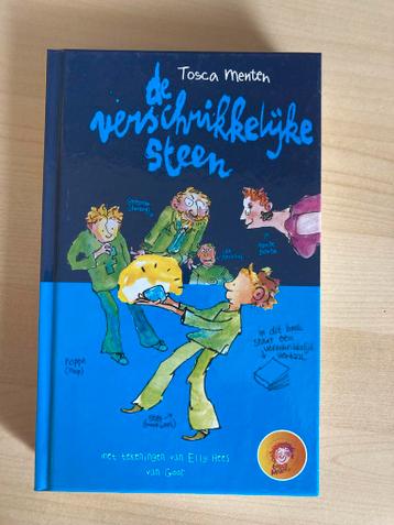 De Verschrikkelijke Steen - Tosca Menten