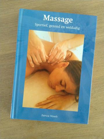 Boek Massage van Patricia Wessels (Weleda)