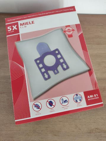 Stofzuigerzakken voor Miele F, J en M (3 stuks)