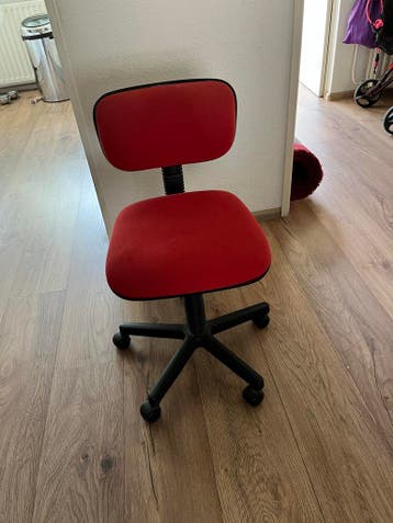 Gratis bureaustoeltje