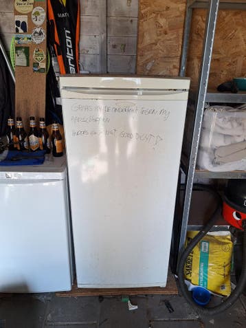 Koelkast voor bier en opslag in schuur/garage