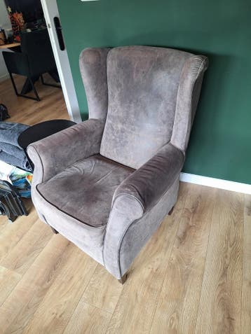 Oorfauteuil gratis