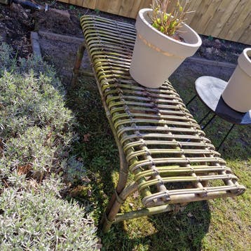 gratis afhalen rotan bankje!