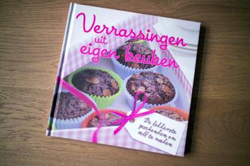 NIEUW Kookboek Verrassingen uit eigen keuken