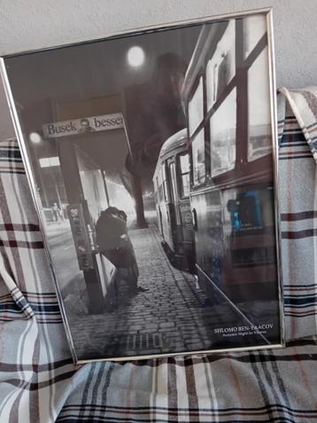 Fotolijst 51x70 zwart wit gratis ophalen