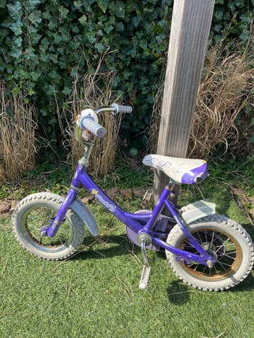 Gratis! Kinder crossfiets 12,5 inch