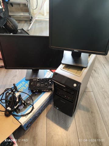 Pc en muziek versterker