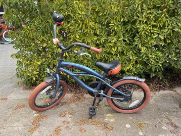 Jongensfiets 16 inch - Opknapper met verlichting