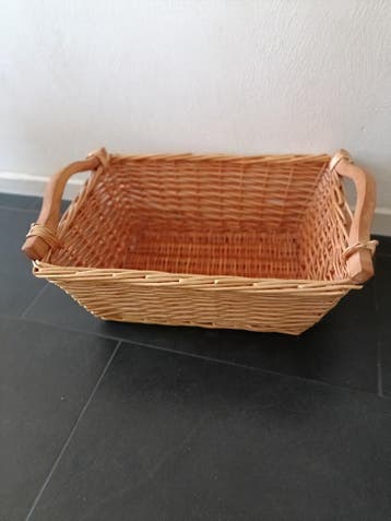 Rieten mand