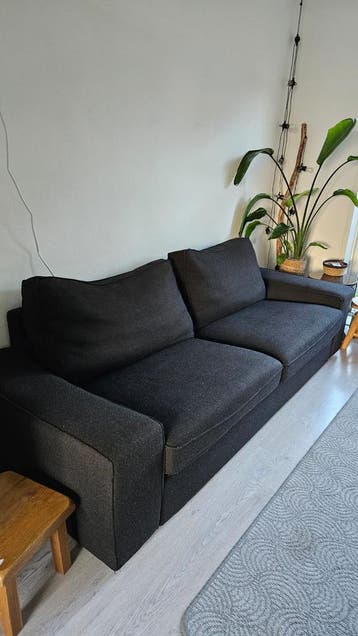 3-zitsbank Kivik van IKEA(gratis)