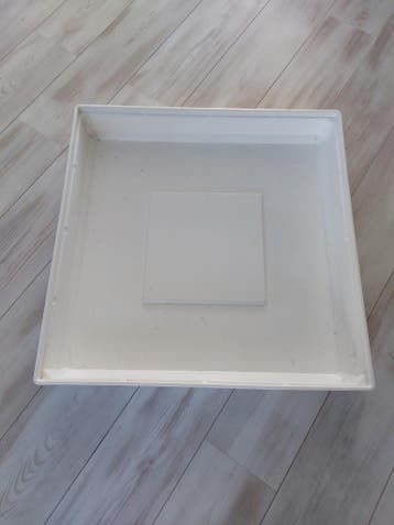 Bak voor onder wasmachine of droger