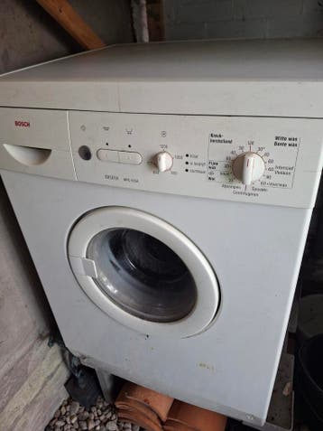 Bosch wasmachine