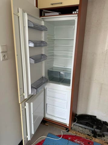 Inbouw Koel-vriescombinatie AEG SC71840I