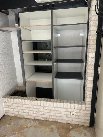 Keukenkast GRATIS AF TE HALEN