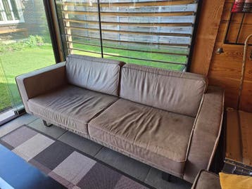 Comfortabele tweepersoonsbank - Gebruikt