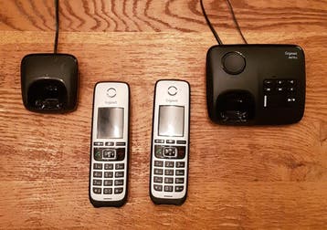 Siemens Gigaset huistelefoon