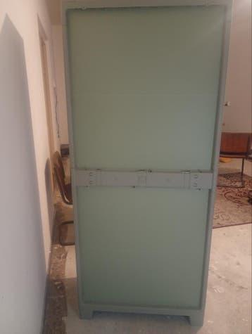 Praktische kunststof kast voor opslag