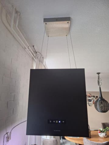 Klarstein afzuigkap,  recirculatie