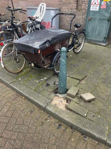 Kapotte bakfiets gratis af te halen Rotterdam